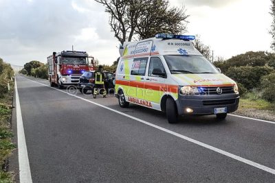 I soccorsi dopo l'incidente