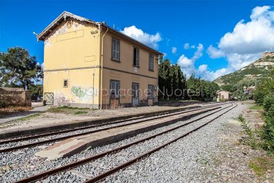 La stazione ferroviaria di Bosa Marina (foto S..Novellu)