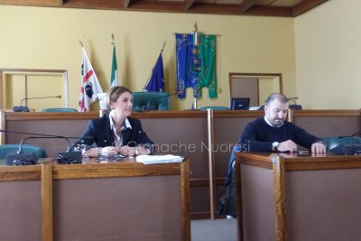 La conferenza stampa sul nuovo Esattore delle tasse (foto Cadoni)