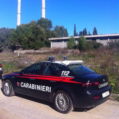 Ottana, Carabinieri nelle aree contaminate dai rifiuti