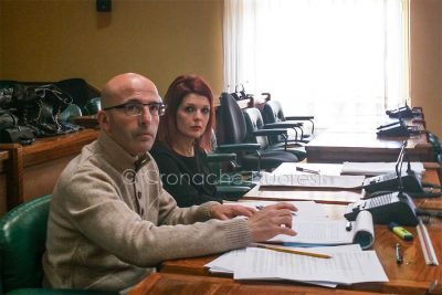 no Emilio Zola e Annamaria Musio di Ripensiamo Nuoro (foto S.Meloni)