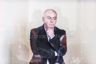 Francesco Rocca durante il processo (F. C. Nuoresi)