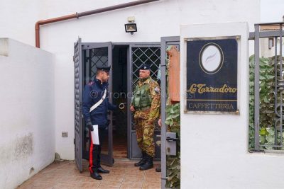 Irgoli. I Carabinieri mettono i sigilli al locale