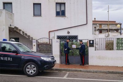 Irgoli. I Carabinieri mettono i sigilli al locale