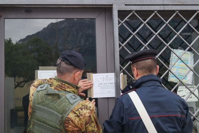 Irgoli. I Carabinieri mettono i sigilli al locale