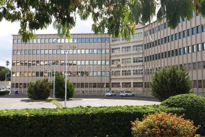 Uno scorcio delTribunale di Oristano (foto S.Novellu)