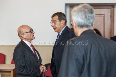 Un momento del processo Dina Dore (foto S.Novellu)