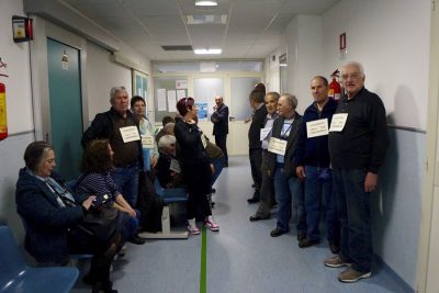 La protesta dei cardiopatici Ogliastrini