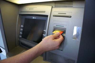 Un bancomat