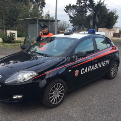 I Carabinieri durante i controlli