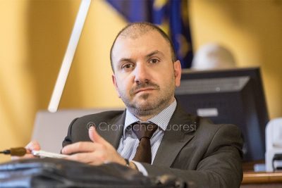 Il vice Sindaco Sebastian Cocco (foto S.Novellu)Il vice Sindaco Sebastian Cocco (foto S.Novellu)
