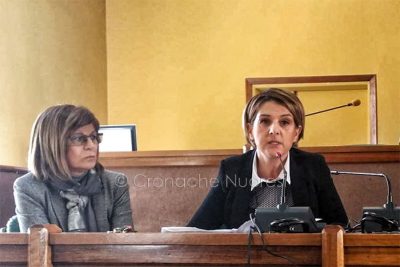 L'assessore al Bilancio Rafaellina Denti (foto Cronache Nuoresi)