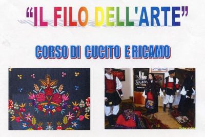 Tonara, il filo dell'arte