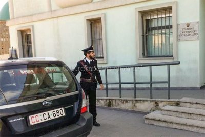 I Carabinieri di Escalaplano