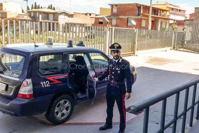 I Carabinieri di Escalaplano