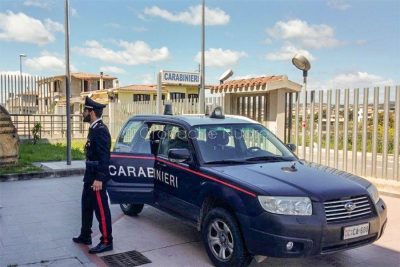 I Carabinieri di Escalaplano