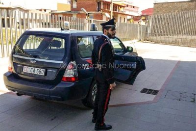 I Carabinieri di Escalaplano