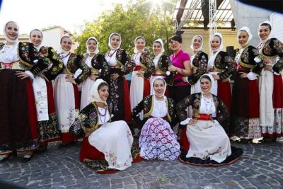 gruppo folk Sas Bonorvesas