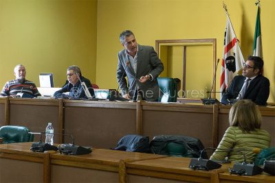 Consiglio Comunale su Idea Motore (foto Cronache Nuoresi)