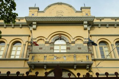 Nuoro, il Liceo Classico Asproni (foto S.Novellu)