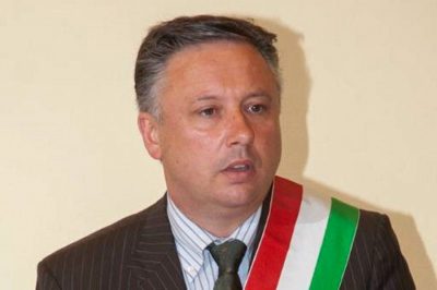 Il sindaco di Villagrande Strisaili Giuseppe Loi