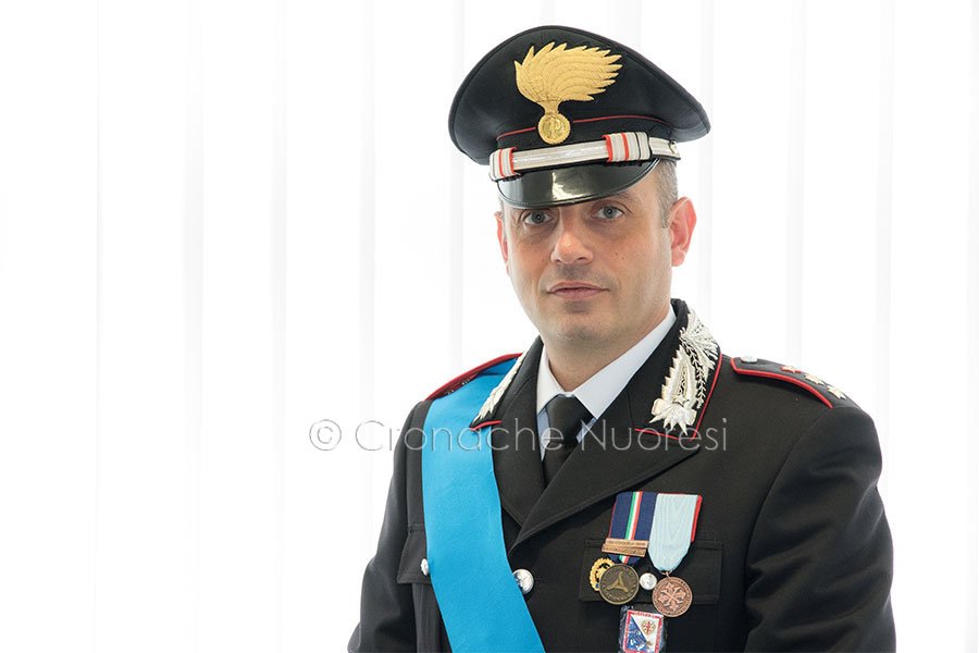 Ottana. Il Tenente Meloni promosso capitano dei Carabinieri