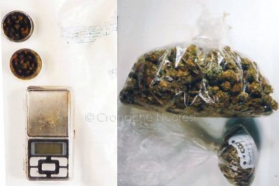 La droga sequestrata