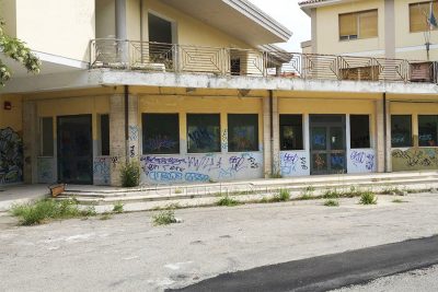 La scuola media n1 di via Gramsci