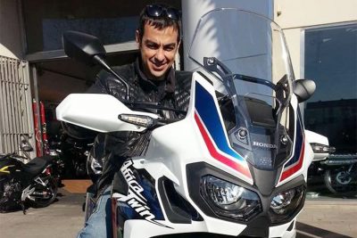 Un ritratto di Marco Floris dal suo profilo Facebook