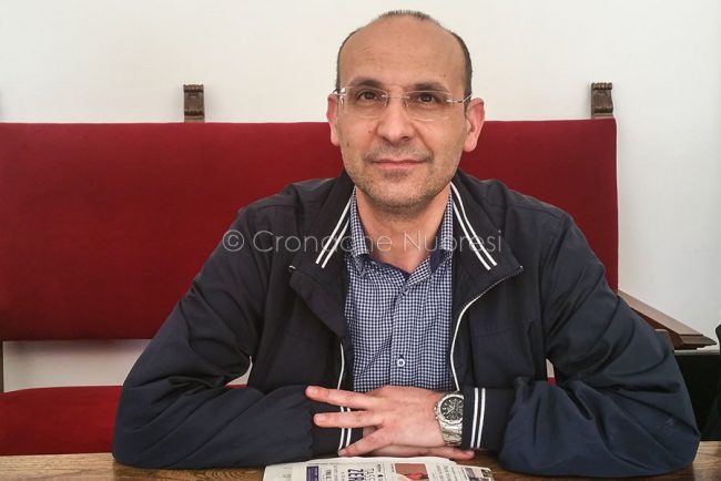 Leonardo Moro (foto Cronache Nuoresi)