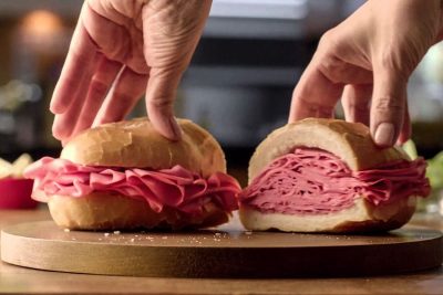 Un panino con 