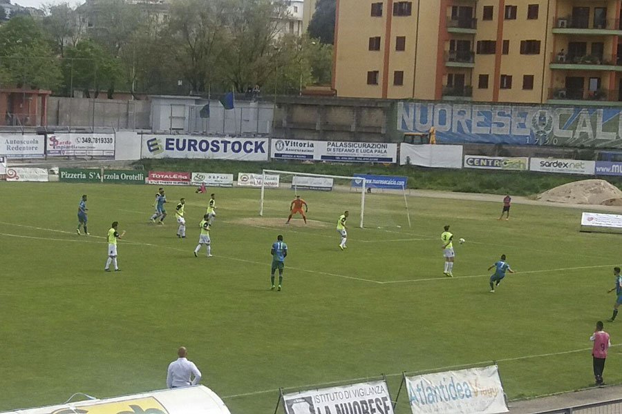 La Nuorese a Roma per giocarsi un pezzo di futuro