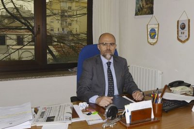 Il nuovo capo della Squadra Mobile di Nuoro Paolo Guiso