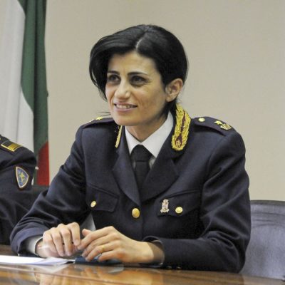 Il nuovo capo della DIGOS Rosa Manzo