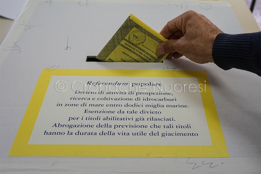 Referendum trivelle: meno di un terzo dei sardi si è recato alle urne