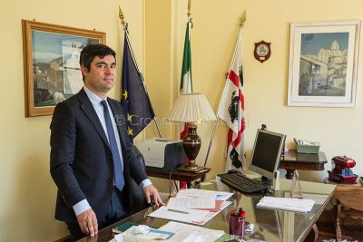 Il sindaco di Nuoro Andrea Soddu (foto S.Meloni)