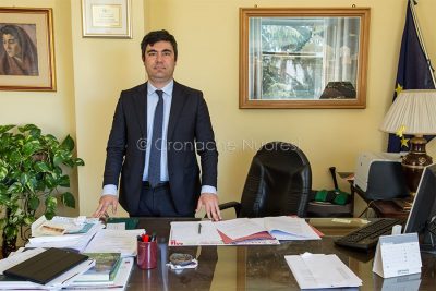 Il sindaco di Nuoro Andrea Soddu (foto S.Meloni)