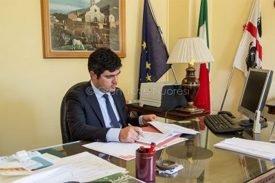 Il sindaco di Nuoro Andrea Soddu (foto S.Novellu)