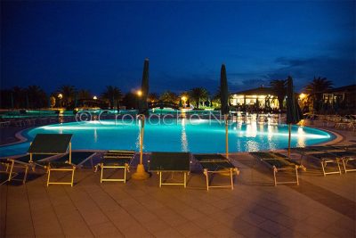 Orosei, una della piscine del Marina Beach