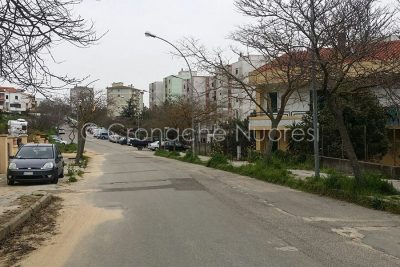 Uno scorcio della via Gonario Pinna (foto Cronache Nuoresi)