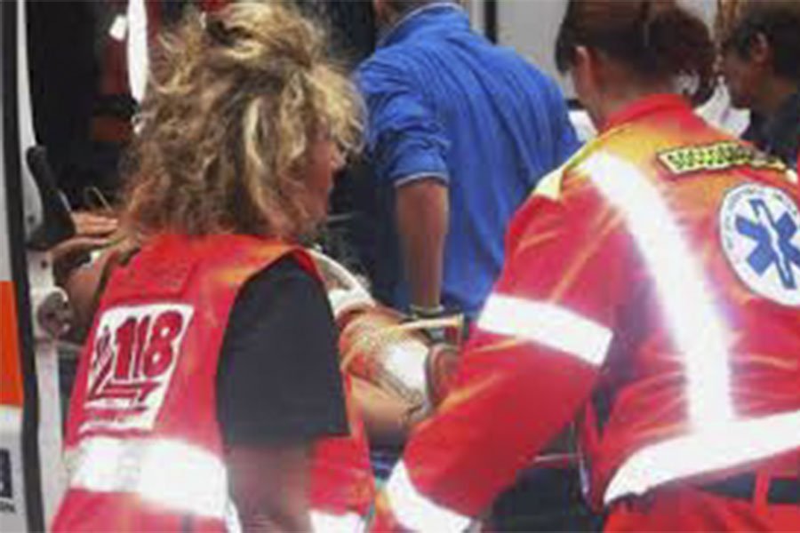 Incidente mortale sulla 198