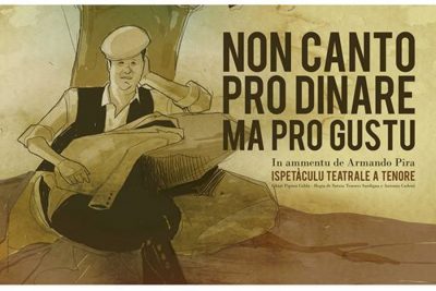La locandina dello spettacolo del 23 Aprile