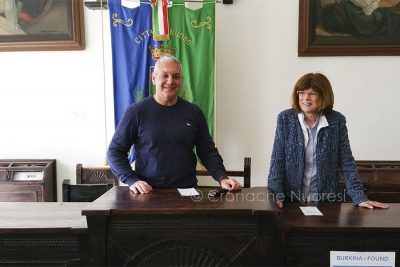 Beppe Scanu e Maria Boi