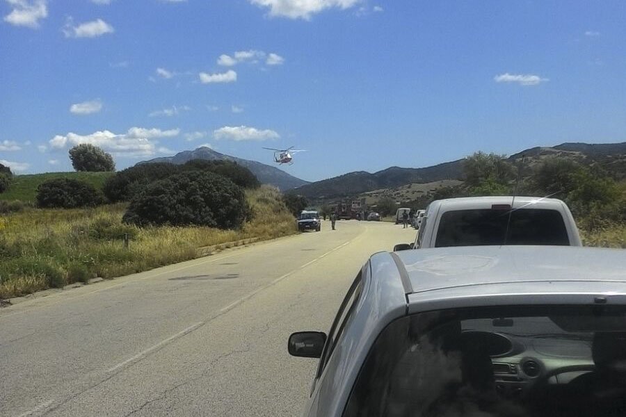 Schianto frontale al bivio di Lula tre feriti di cui una donna in prognosi riservata