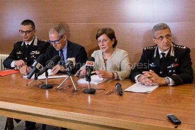 L'intervento della dott.ssa Elena Pitzorno - Procura per i minori di Sassari (foto Cronache Nuoresi)