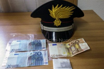 Le banconote false sequestrate dai Carabinieri