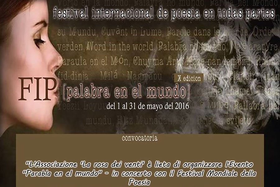 Tortolì. “Parabla en el mundo” al Festival Internazionale di Poesia giunto alla X edizione