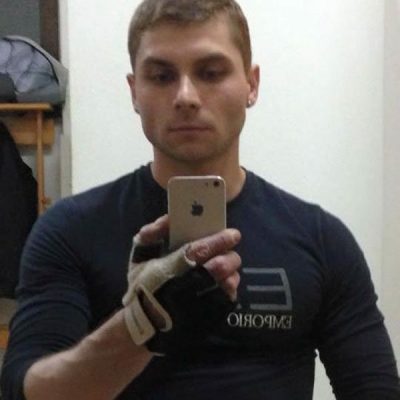 Igor Diana in una foto tratta dal suo profilo Facebook