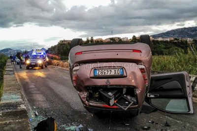 La Lancia Y subito dopo l'Incidente