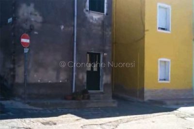 La scena del delitto di Orune